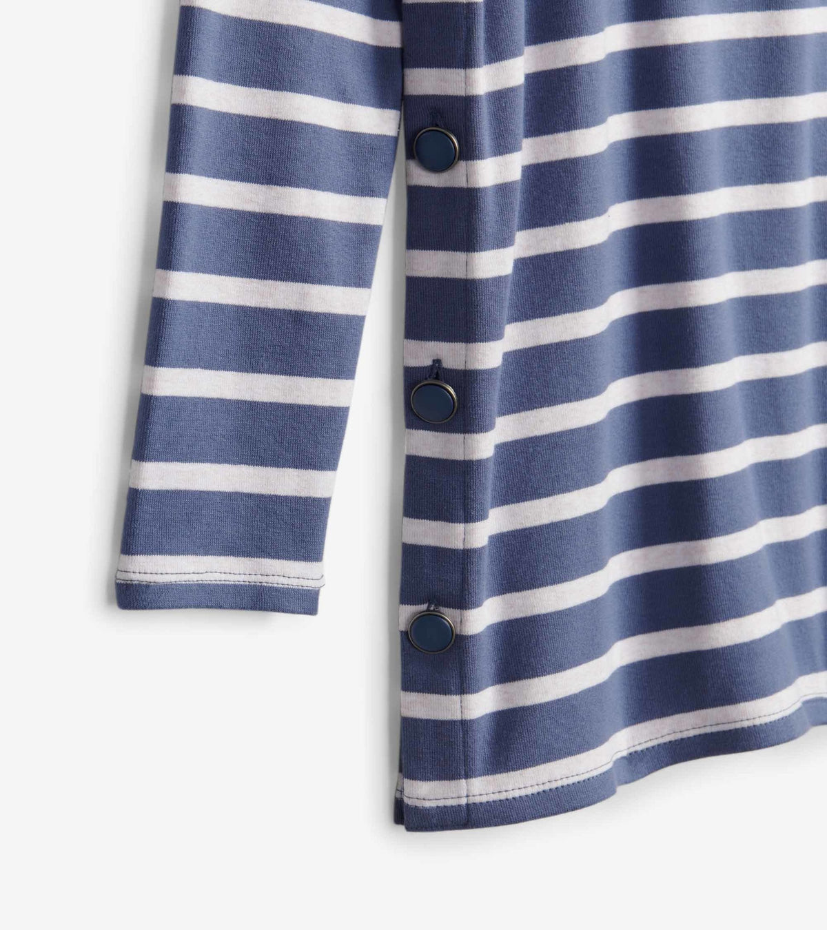 Ali Breton Top - Indigo Stripes - Hatley Women