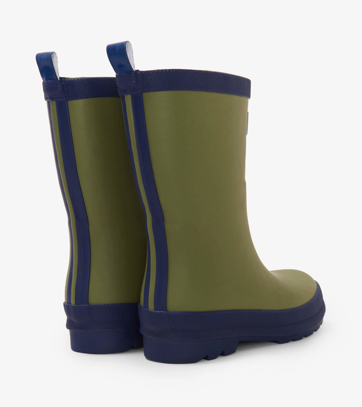 Kids Forest Green Matte Rain Boots - Hatley Boys|Girls