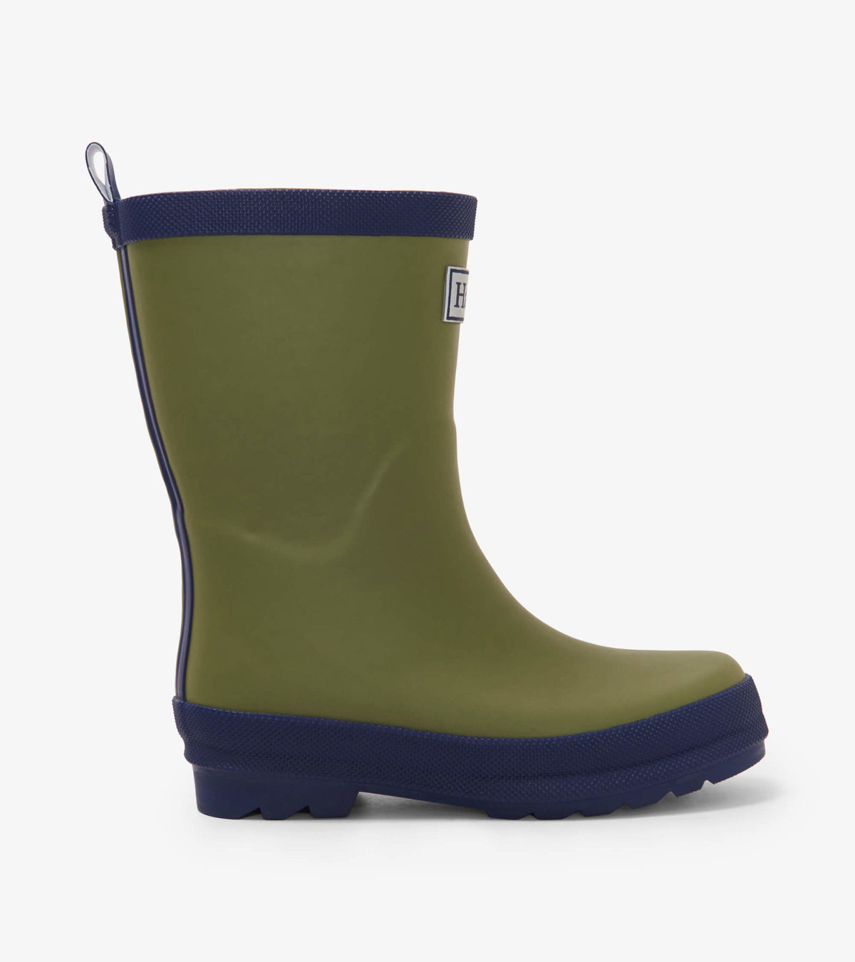 Kids Forest Green Matte Rain Boots - Hatley Boys|Girls