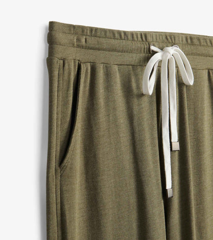 Adrien Jogger - Loden Green Melange - Hatley Women