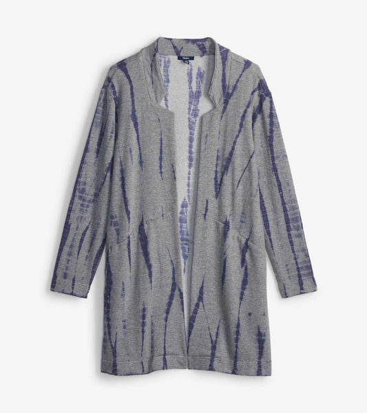 Ami Cardigan - Storm Tie Dye - Hatley Women