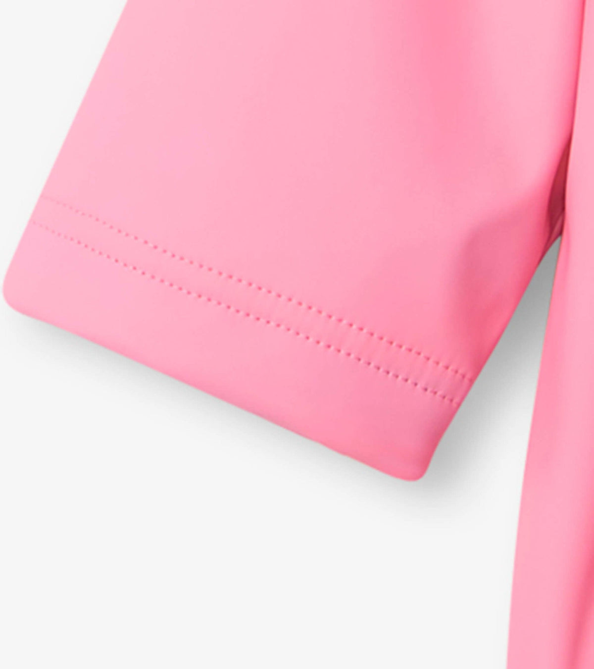 Girls Classic Pink Zip-Up Rain Jacket - Hatley Girls