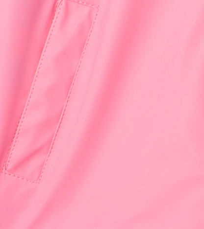 Girls Classic Pink Zip-Up Rain Jacket - Hatley Girls