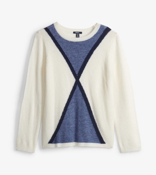 Landscape Sweater - River Crossing - Hatley Women