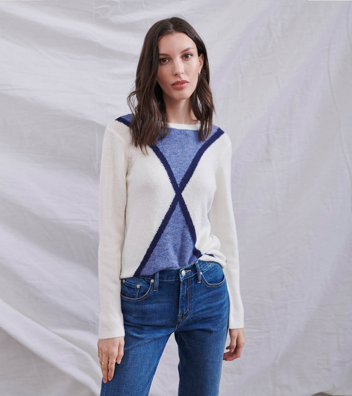 Landscape Sweater - River Crossing - Hatley Women