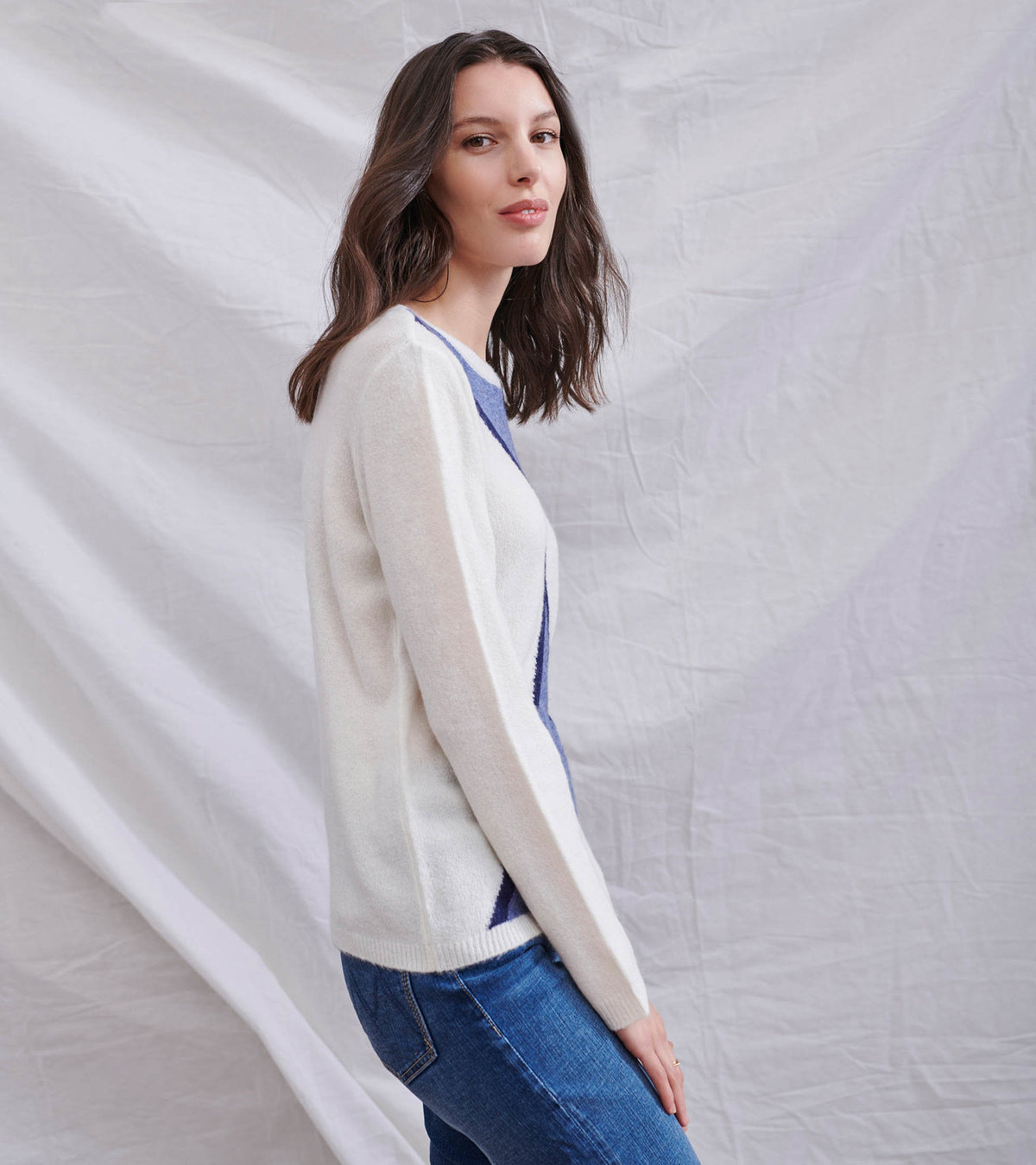 Landscape Sweater - River Crossing - Hatley Women