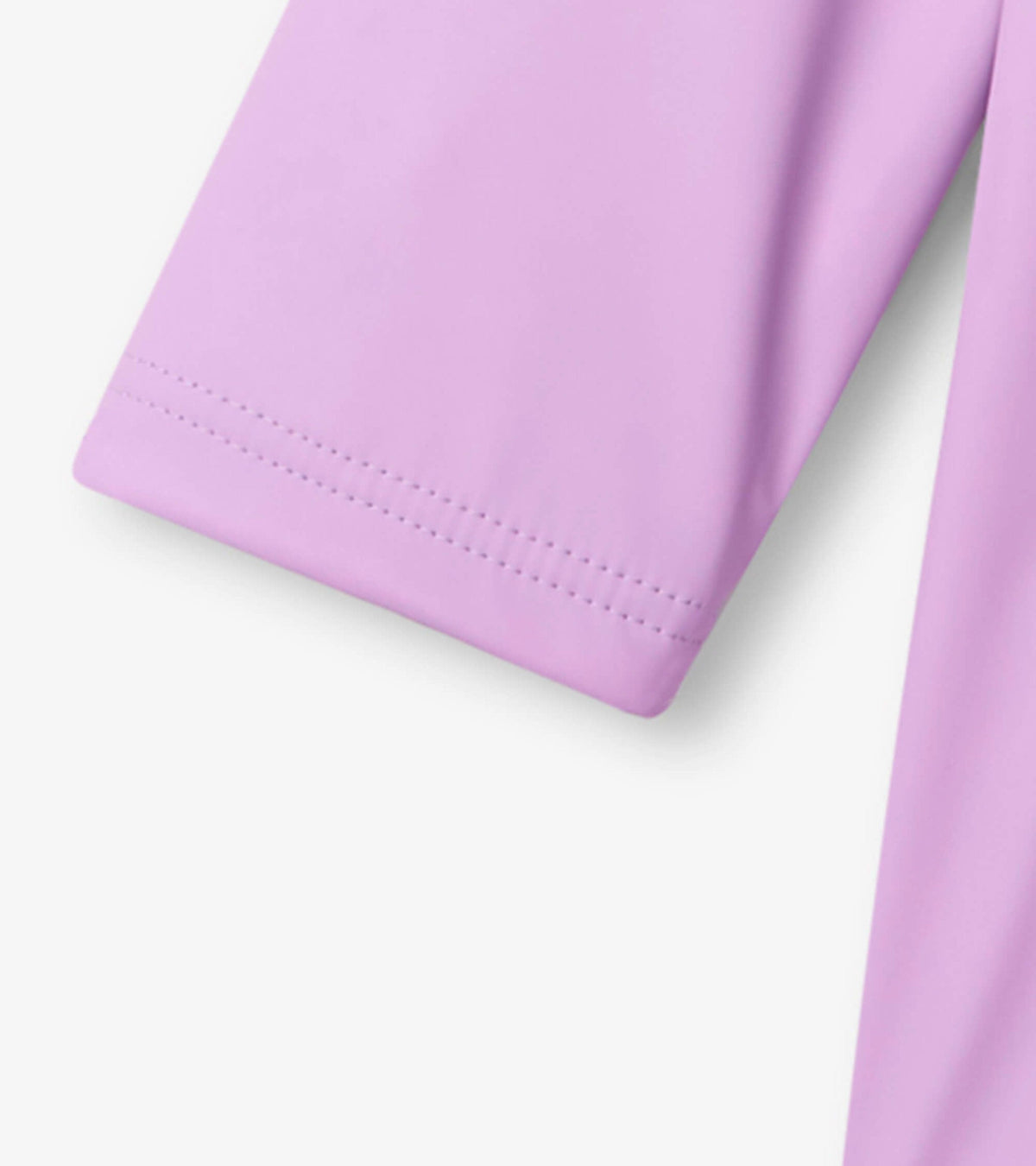 Girls Lilac Button-Up Rain Jacket - Hatley Girls