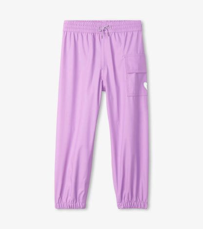 Lilac Kids Rain Pants - Hatley Girls