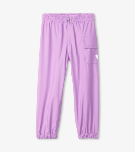 Lilac Kids Rain Pants - Hatley Girls