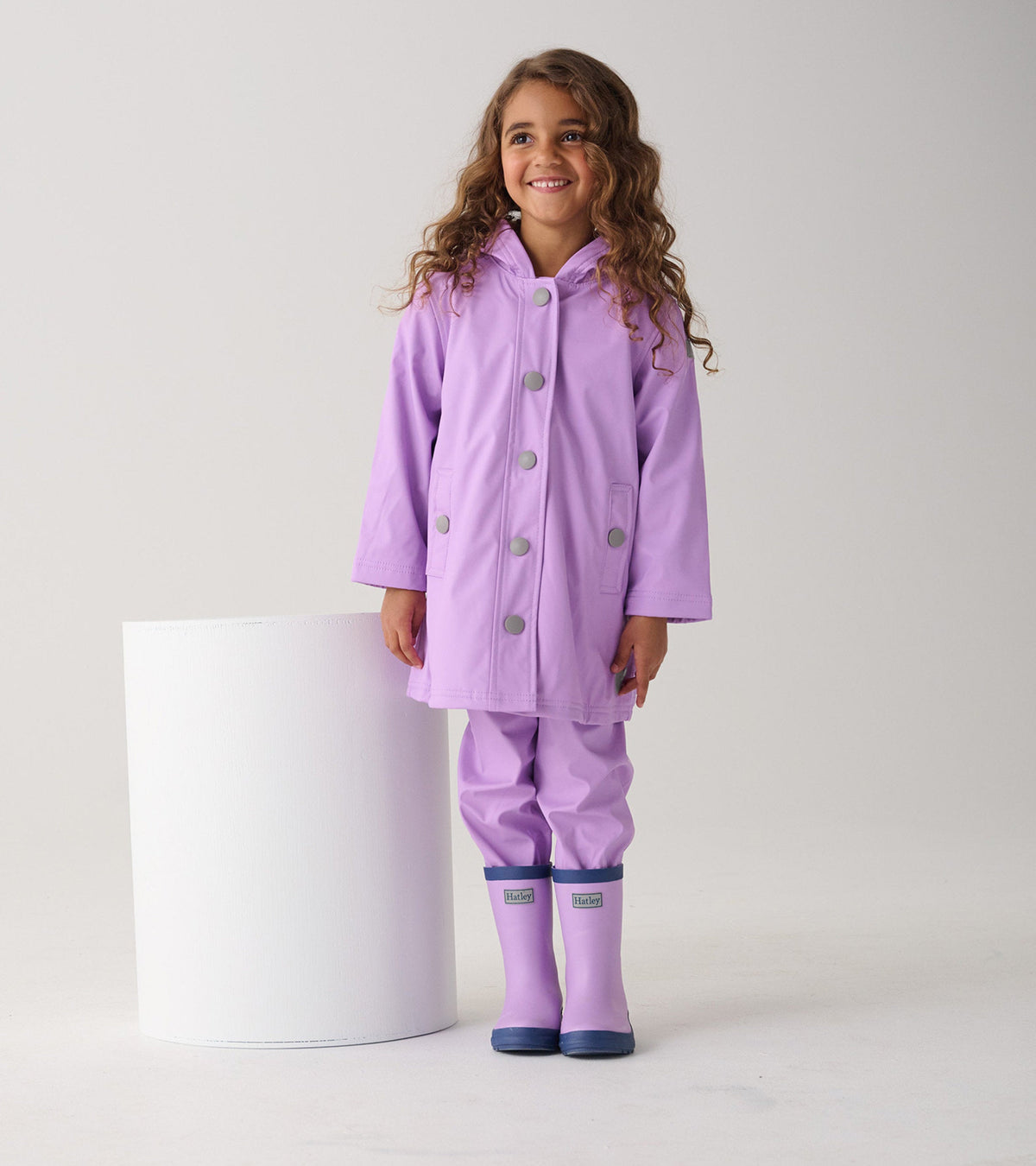 Lilac Kids Rain Pants - Hatley Girls