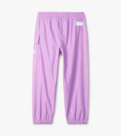 Lilac Kids Rain Pants - Hatley Girls