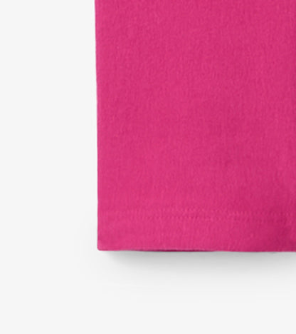 Girls Magenta Cozy Leggings - Hatley Girls