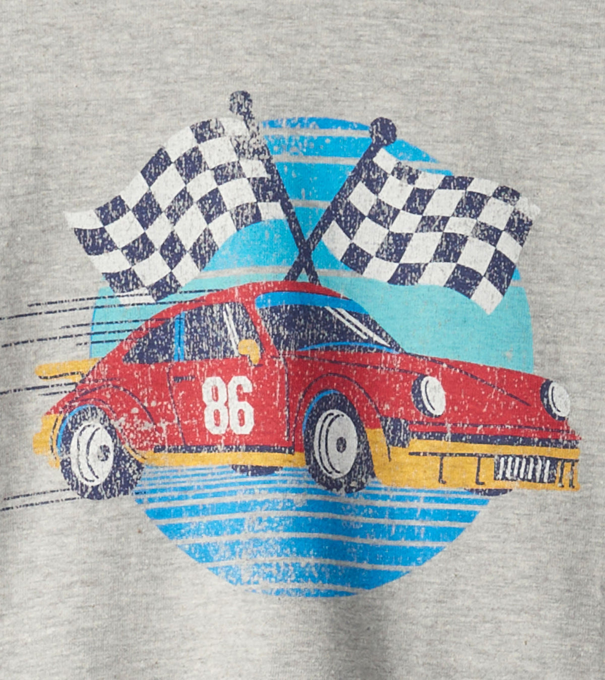 Baby & Toddler Boys Checkered Flag Long Sleeve T-Shirt - Hatley Baby & Toddler