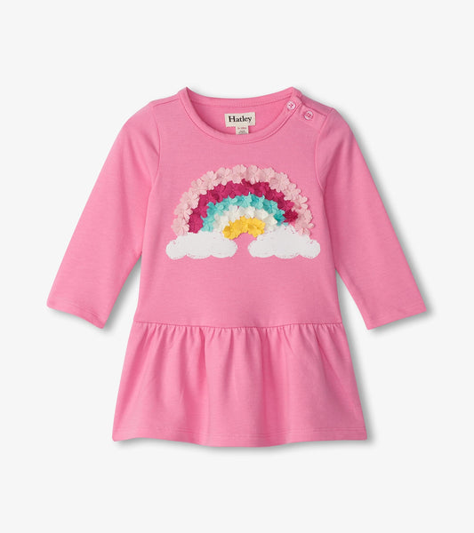 Baby & Toddler Girls Rainbow Cloud Flounce Skirt Dress - Hatley Baby & Toddler
