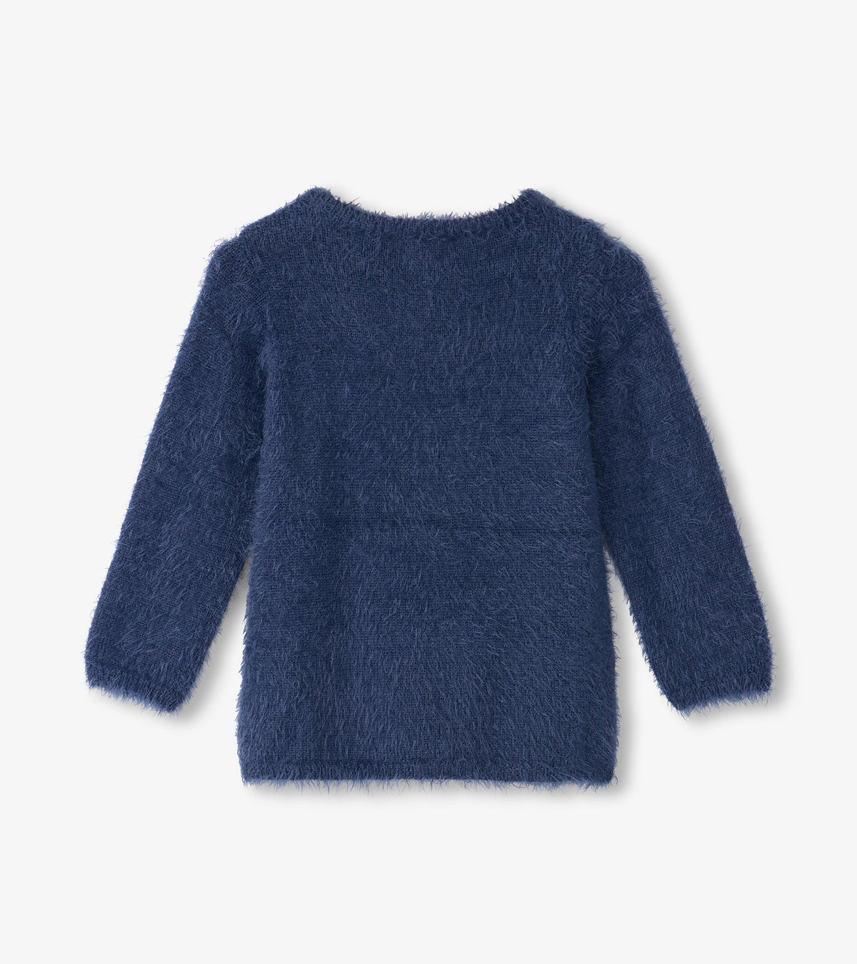 Girls Metallic Lightning Furry Sweater - Hatley Girls