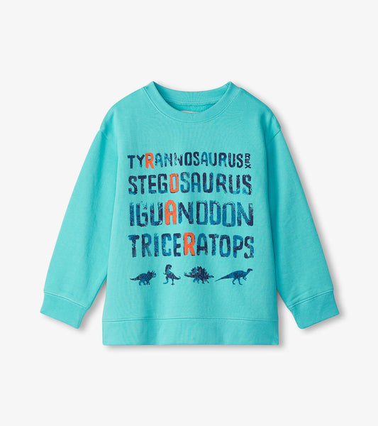 Boys Dinosaur Roar Sweatshirt - Hatley Boys