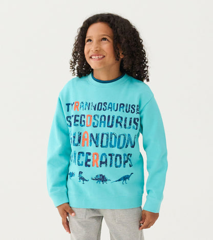 Boys Dinosaur Roar Sweatshirt - Hatley Boys