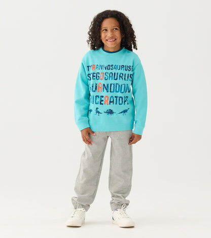 Boys Dinosaur Roar Sweatshirt - Hatley Boys