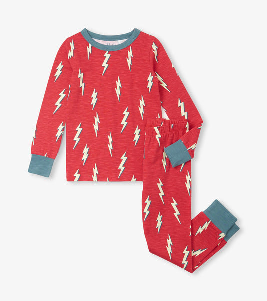 Boys Cool Bolts Pajama Set - Hatley Boys