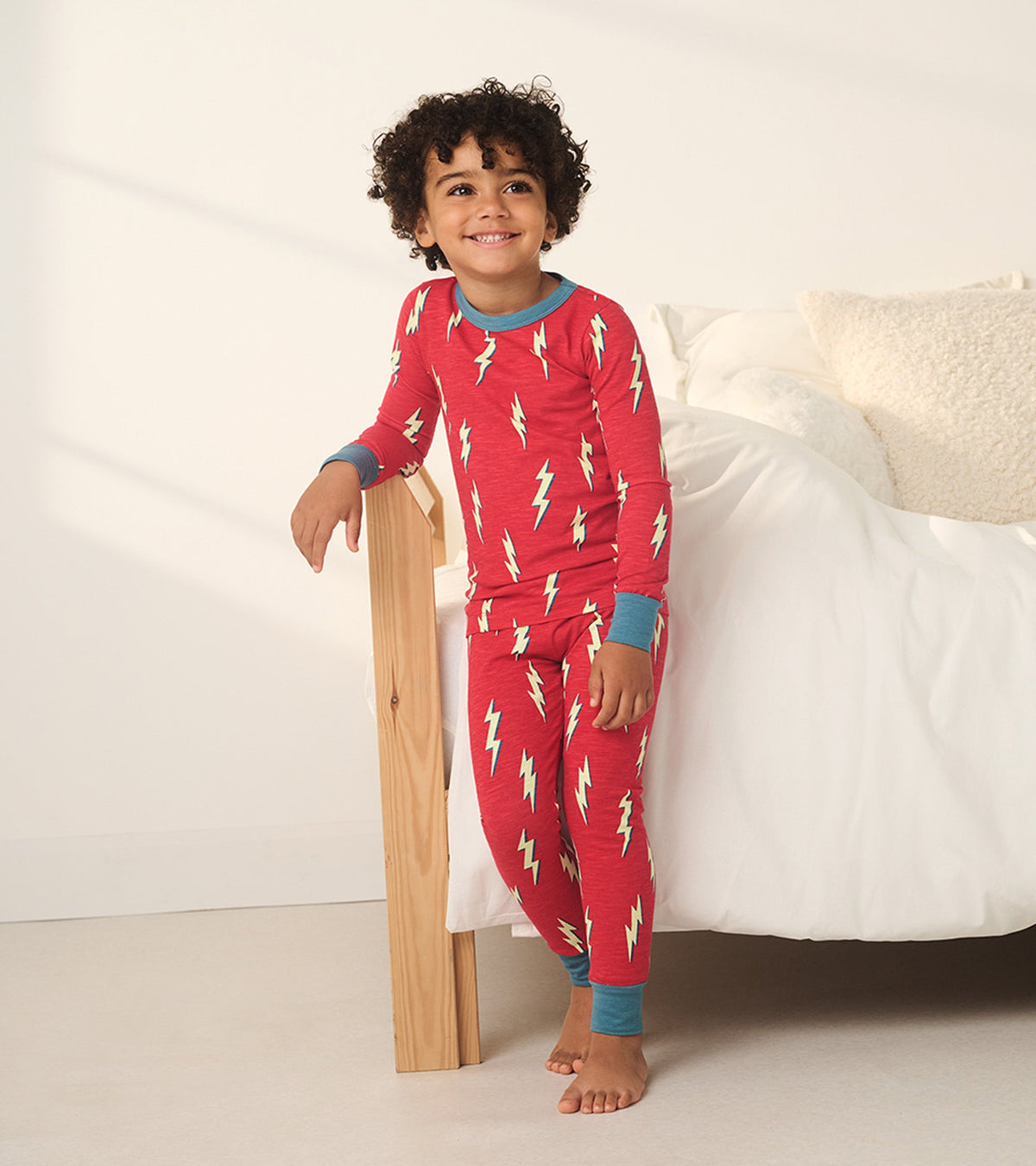 Boys Cool Bolts Pajama Set - Hatley Boys