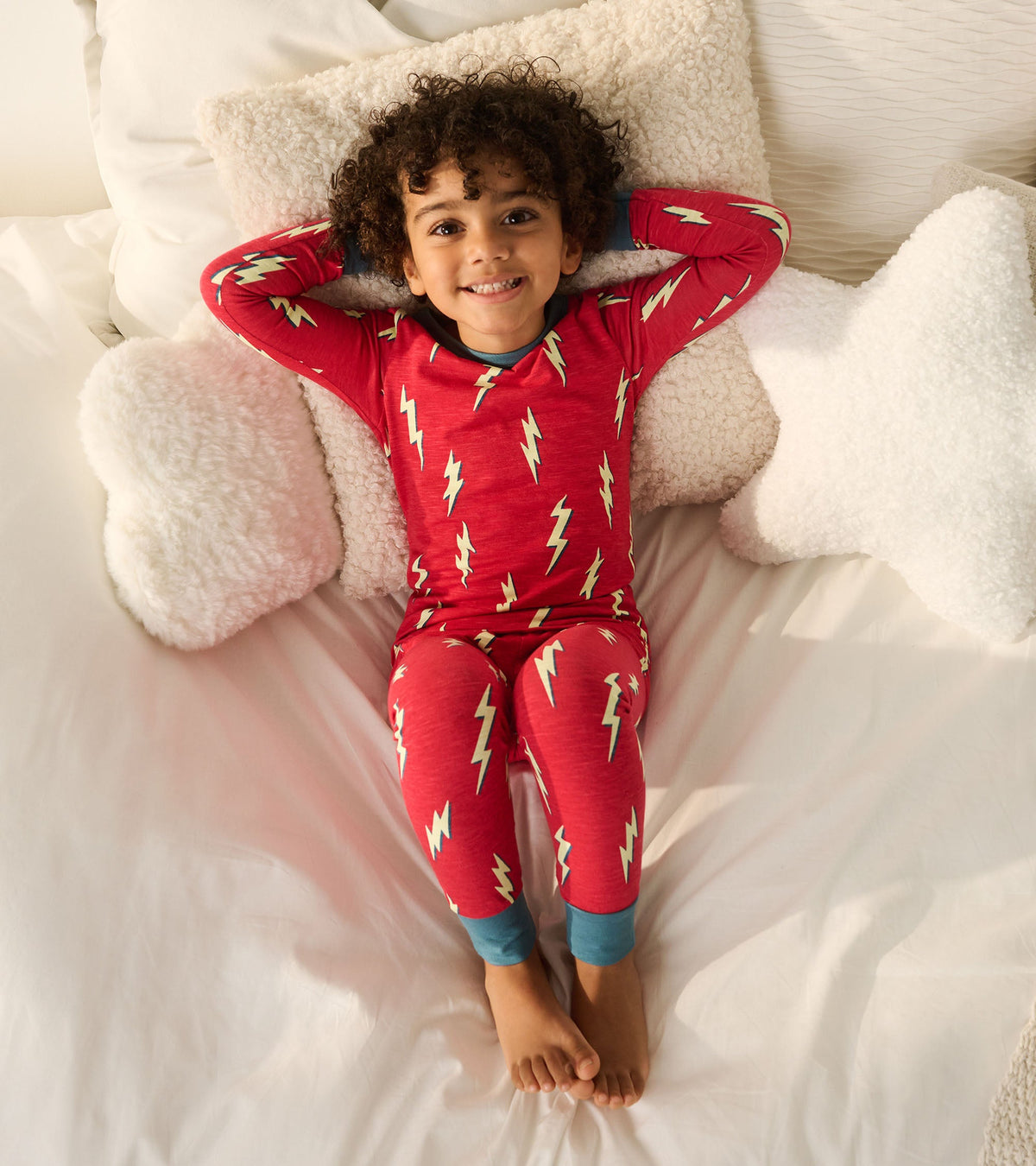 Boys Cool Bolts Pajama Set - Hatley Boys