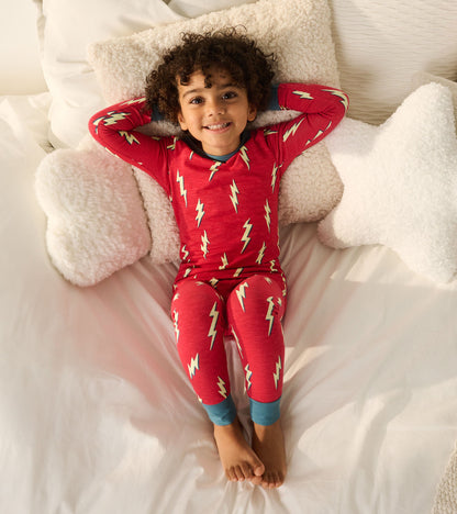 Boys Cool Bolts Pajama Set - Hatley Boys