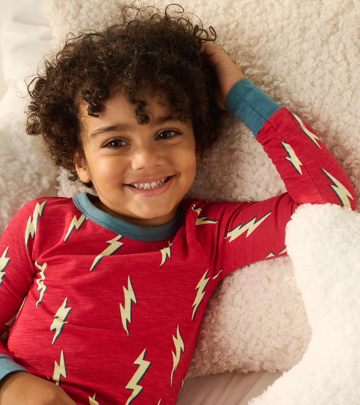 Boys Cool Bolts Pajama Set - Hatley Boys