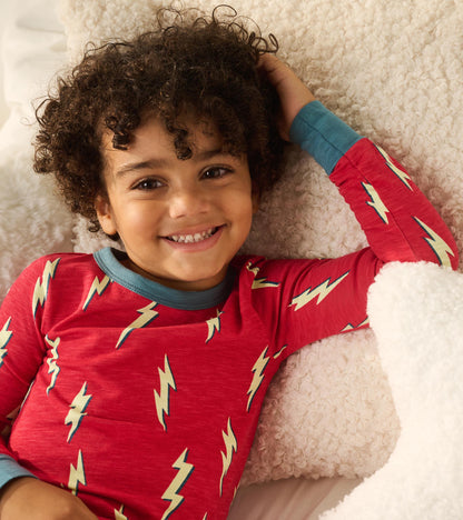Boys Cool Bolts Pajama Set - Hatley Boys