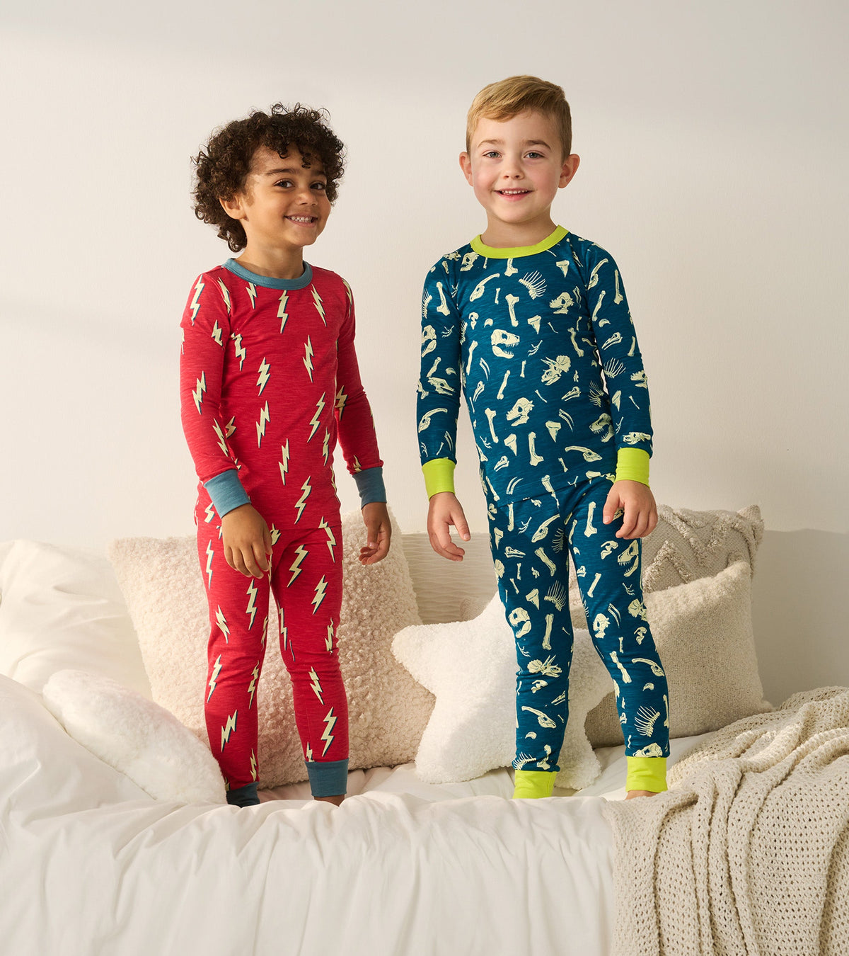 Boys Cool Bolts Pajama Set - Hatley Boys