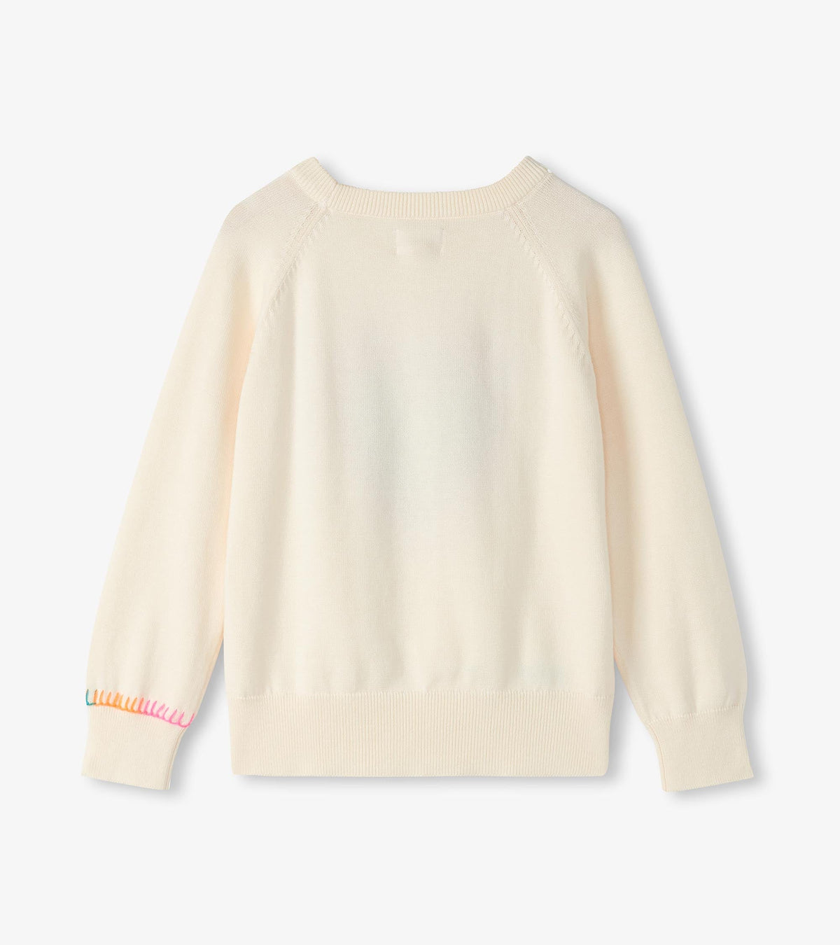 Girls Layered Hearts Sweater - Hatley Girls