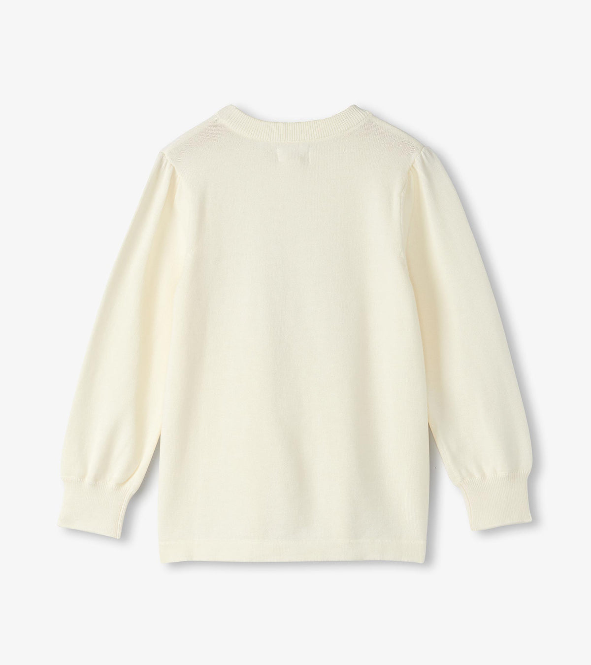 Girls Snowflake Pullover Sweater - Hatley Girls
