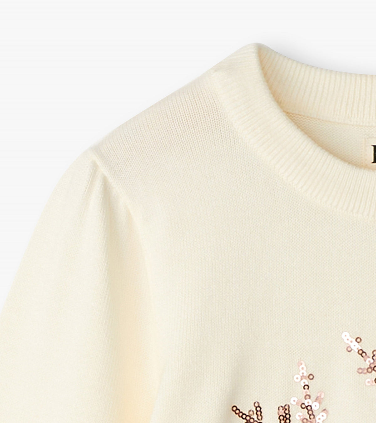 Girls Snowflake Pullover Sweater - Hatley Girls