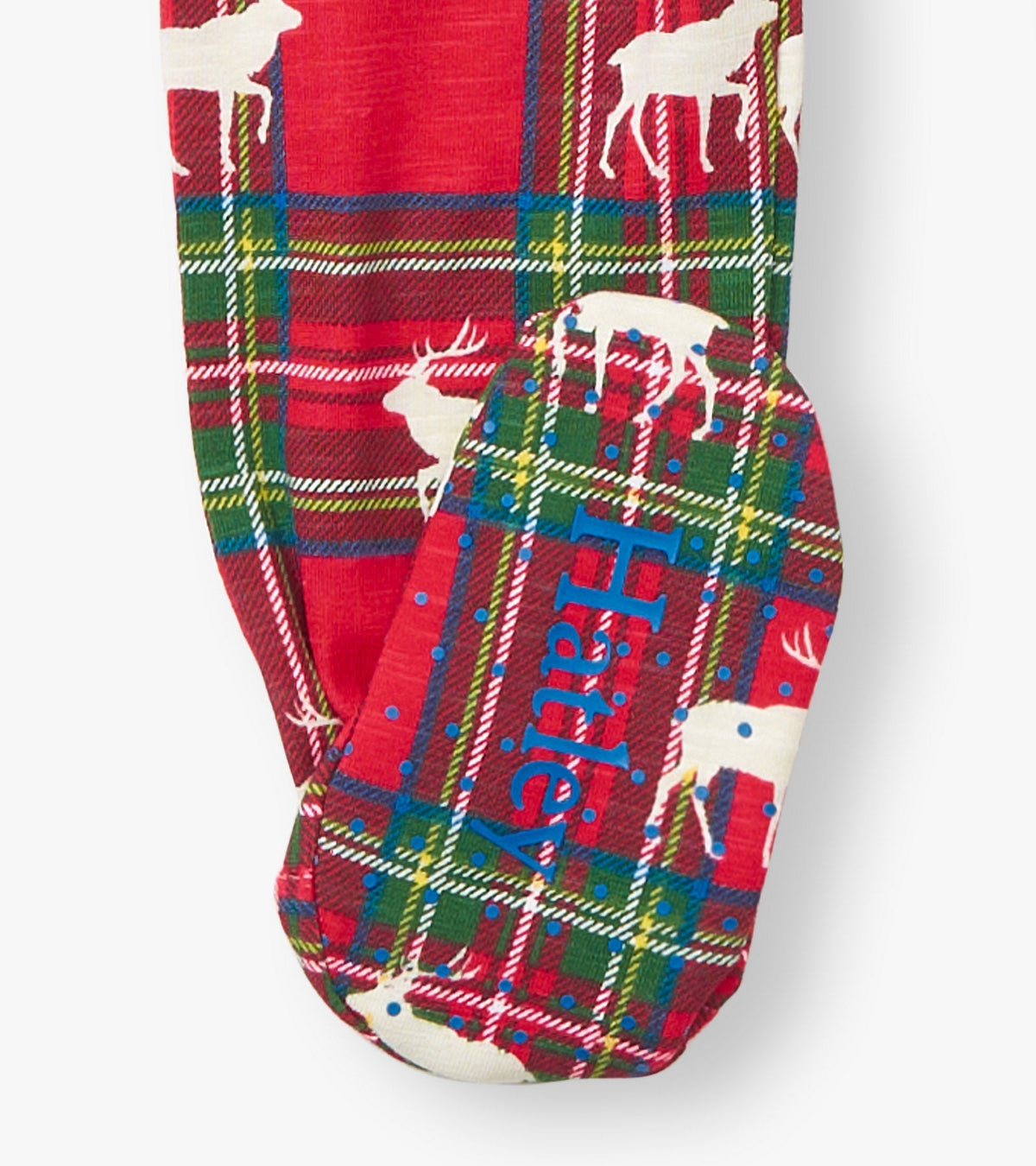 Baby Elk Plaid Cotton Footed Sleeper - Hatley Baby & Toddler