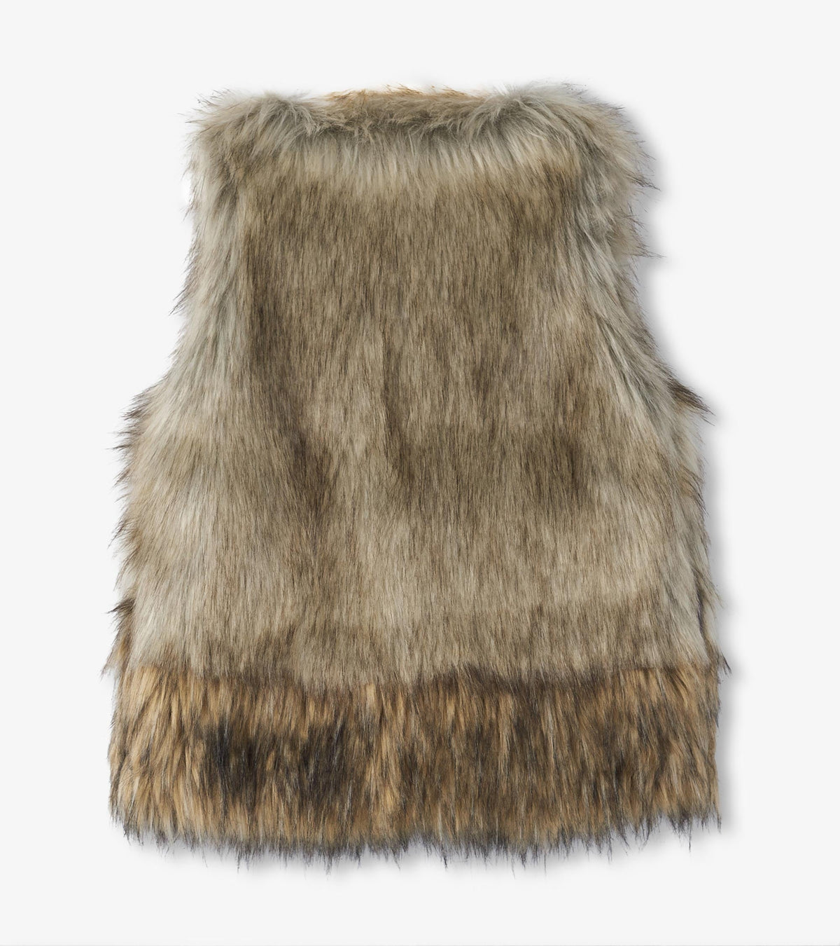 Girls Faux Fur Vest - Hatley Girls