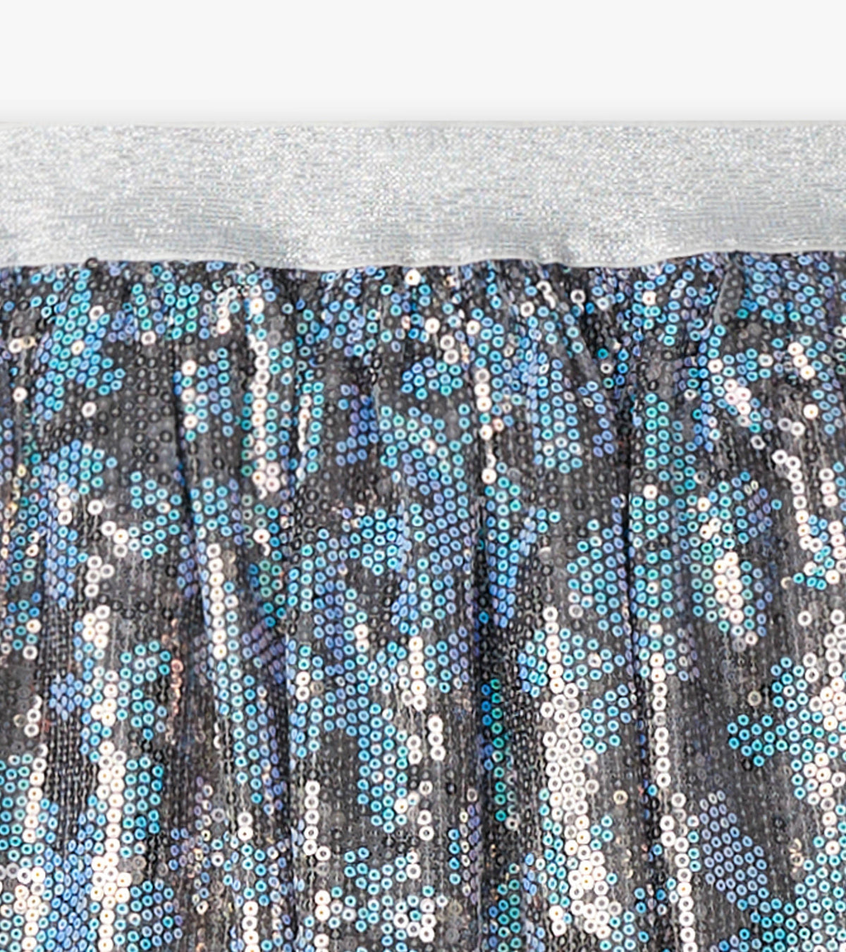 Girls Flower Shimmer Sequin Tulle Skirt - Hatley Girls