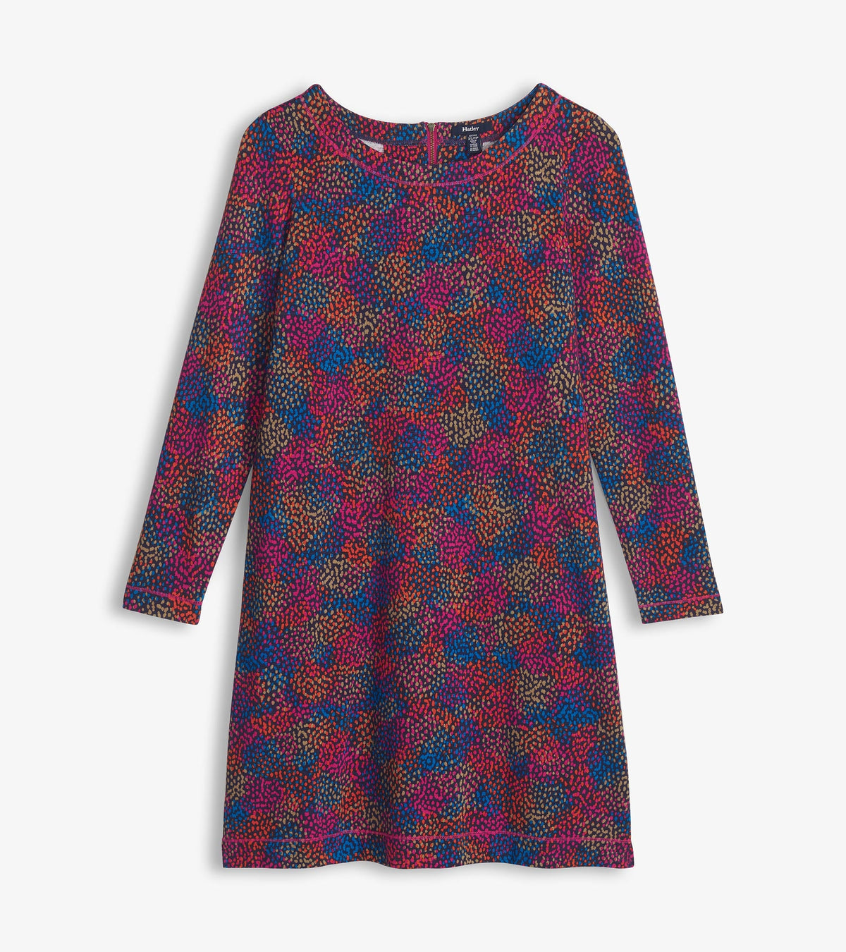 Olivia Dress - Dot Cluster - Hatley Women