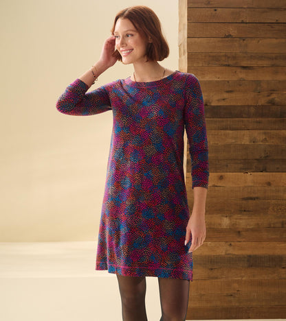 Olivia Dress - Dot Cluster - Hatley Women