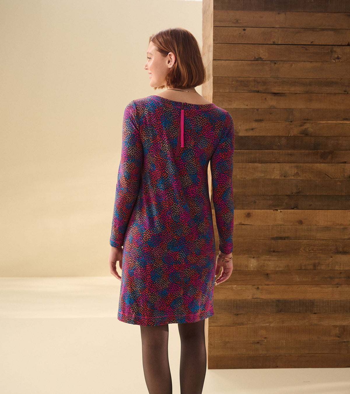 Olivia Dress - Dot Cluster - Hatley Women