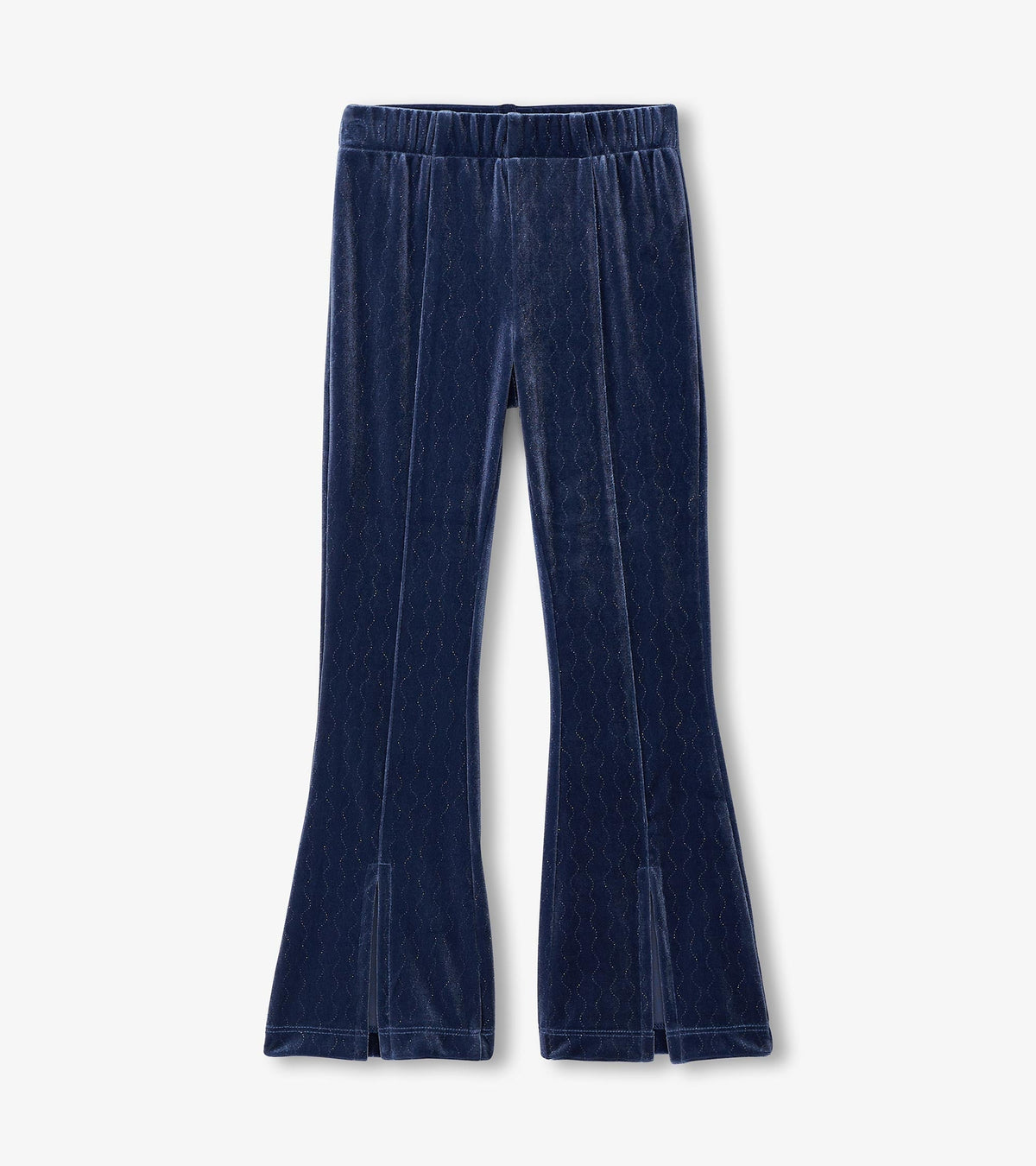 Girls Sparkle Wave Stretchy Flared Pants - Hatley Girls