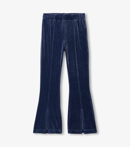 Girls Sparkle Wave Stretchy Flared Pants - Hatley Girls