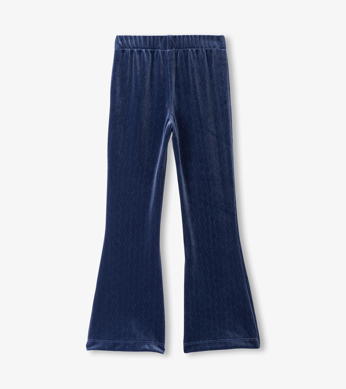 Girls Sparkle Wave Stretchy Flared Pants - Hatley Girls