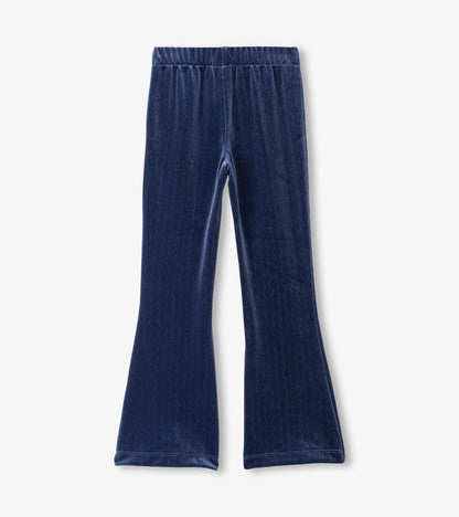 Girls Sparkle Wave Stretchy Flared Pants - Hatley Girls