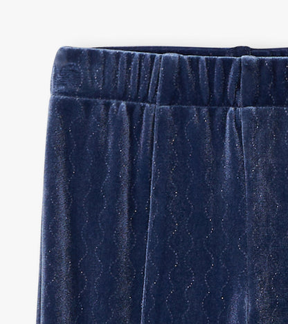 Girls Sparkle Wave Stretchy Flared Pants - Hatley Girls