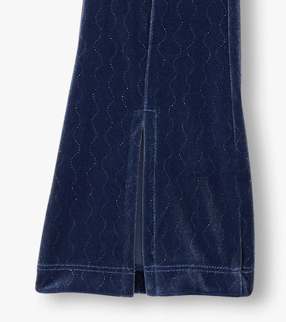 Girls Sparkle Wave Stretchy Flared Pants - Hatley Girls