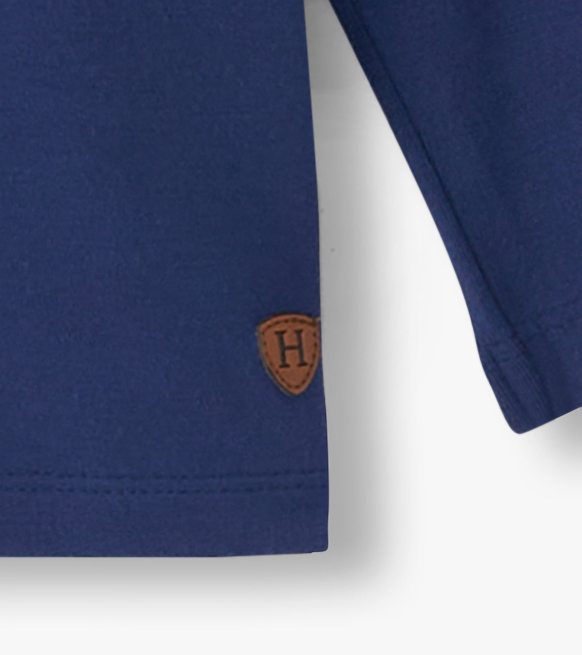 Boys Patriot Blue Long Sleeve Bamboo T-Shirt - Hatley Boys