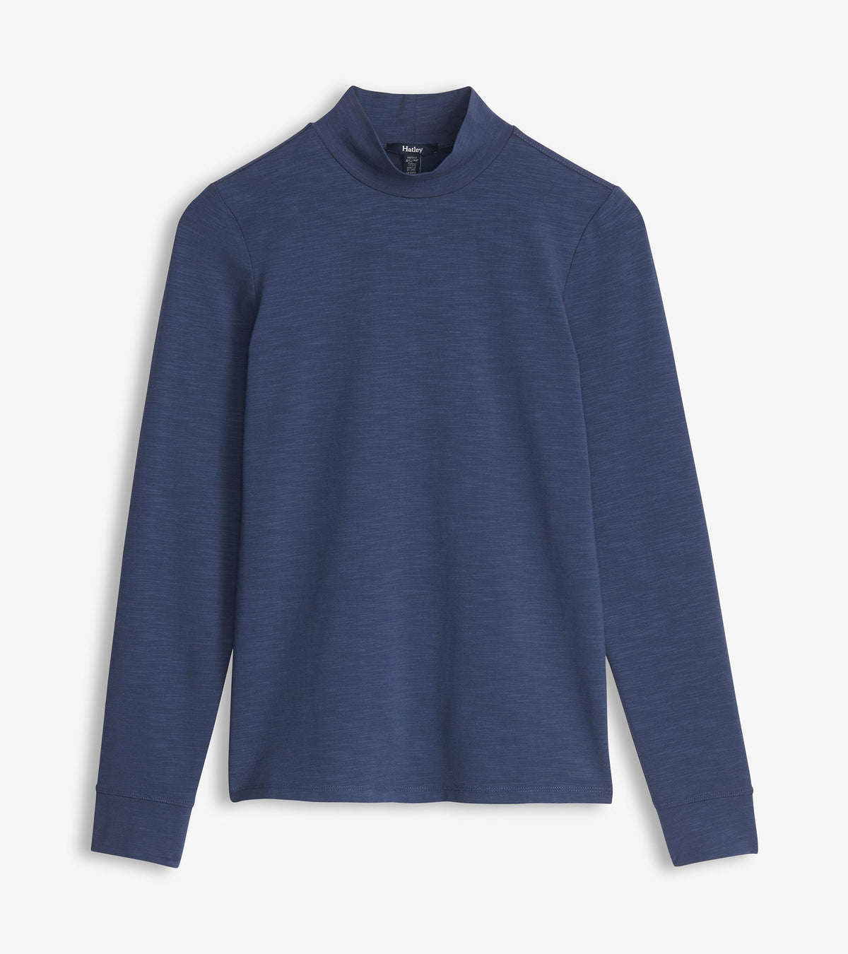 Mock Neck Top - Patriot Blue - Hatley Women