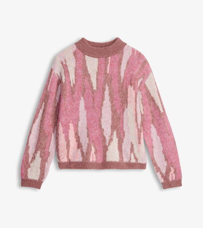 Carmi Pullover - Russet Ikat - Hatley Women