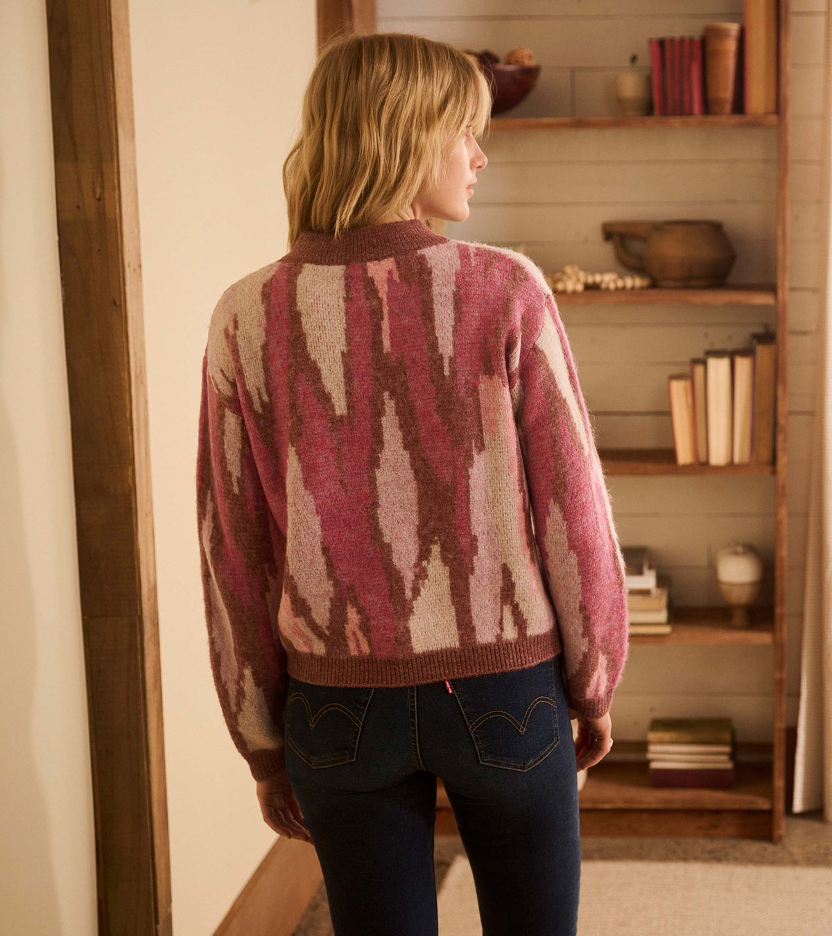 Carmi Pullover - Russet Ikat - Hatley Women