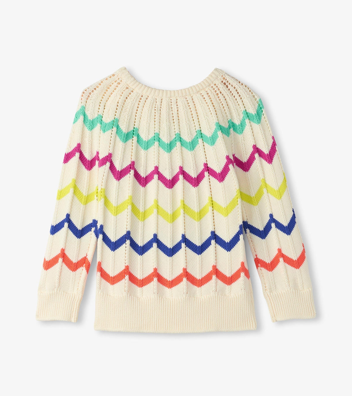 Girls Rainbow Sweater - Hatley Girls