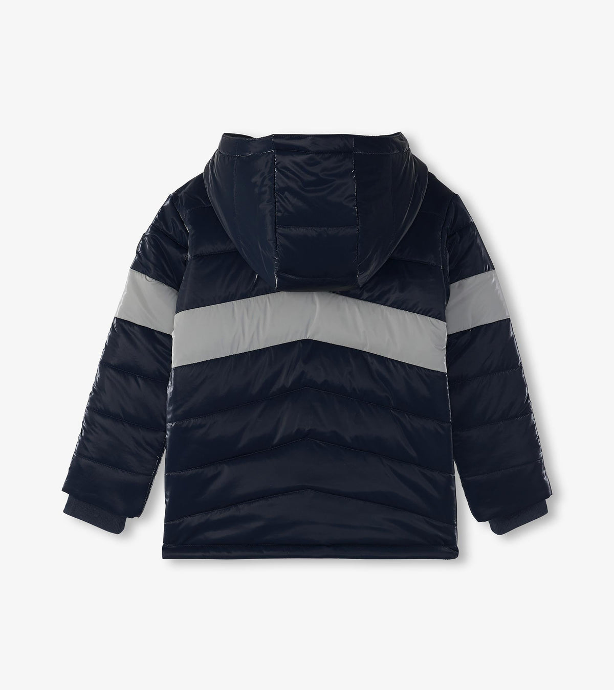 Boys Shark Skin Puffer Jacket - Hatley Boys